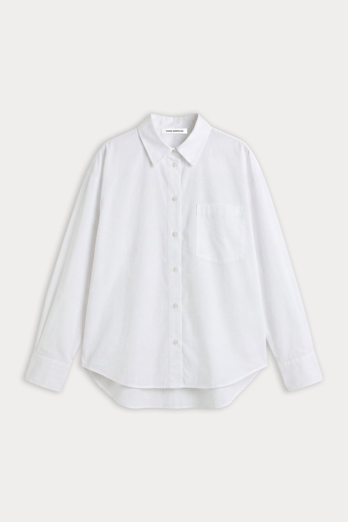 Luxury THE POPLIN EASY SHIRT WHITE