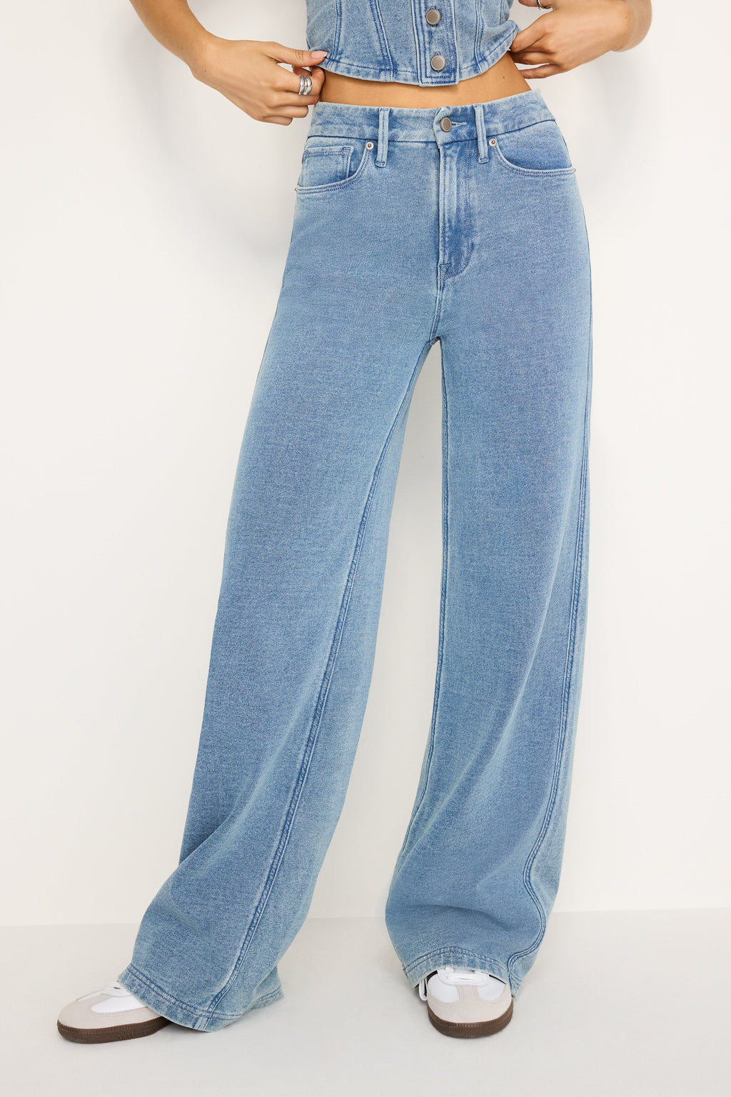 Luxury JEANIUS GOOD SKATE SWEATPANTS INDIGO586
