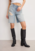 Luxury GOOD EXTREME BARREL SHORTS INDIGO809