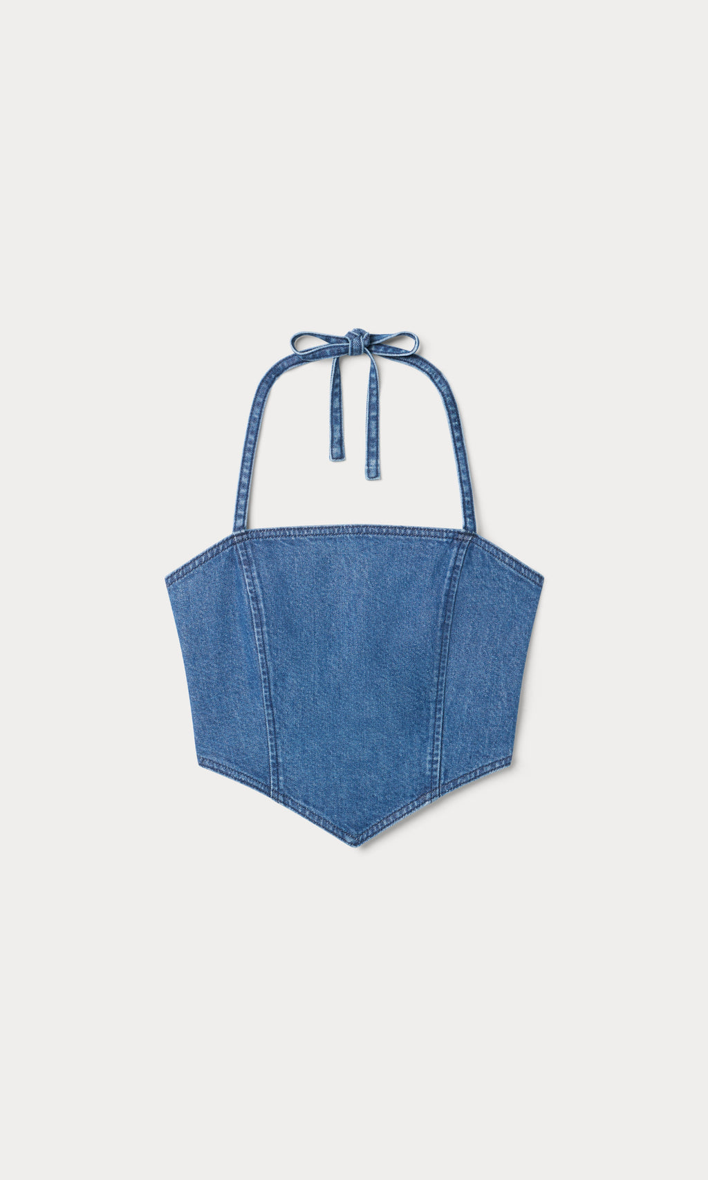 Luxury THE DENIM RECESS TOP INDIGO1283