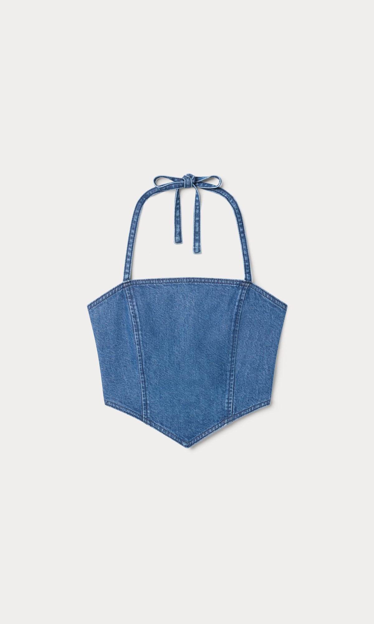 Luxury THE DENIM RECESS TOP INDIGO1283