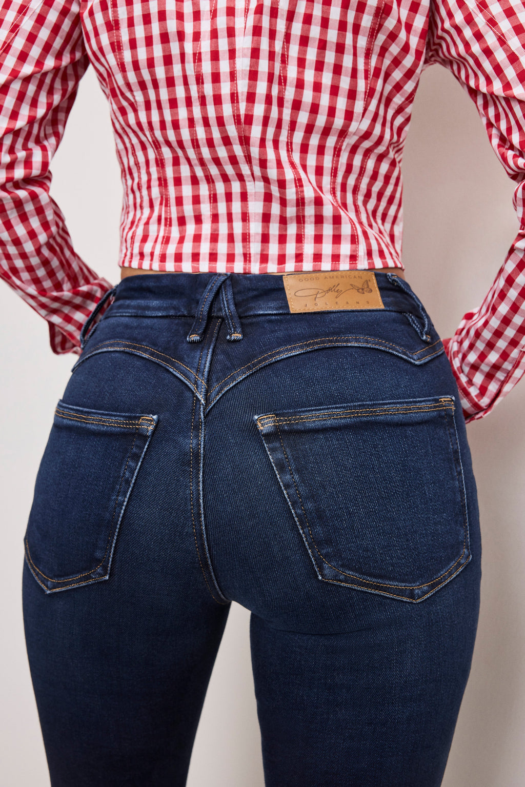 Luxury DOLLY JOLEANS FLARE JEANS INDIGO1020