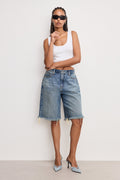 Luxury GOOD EASE BERMUDA SHORTS INDIGO808