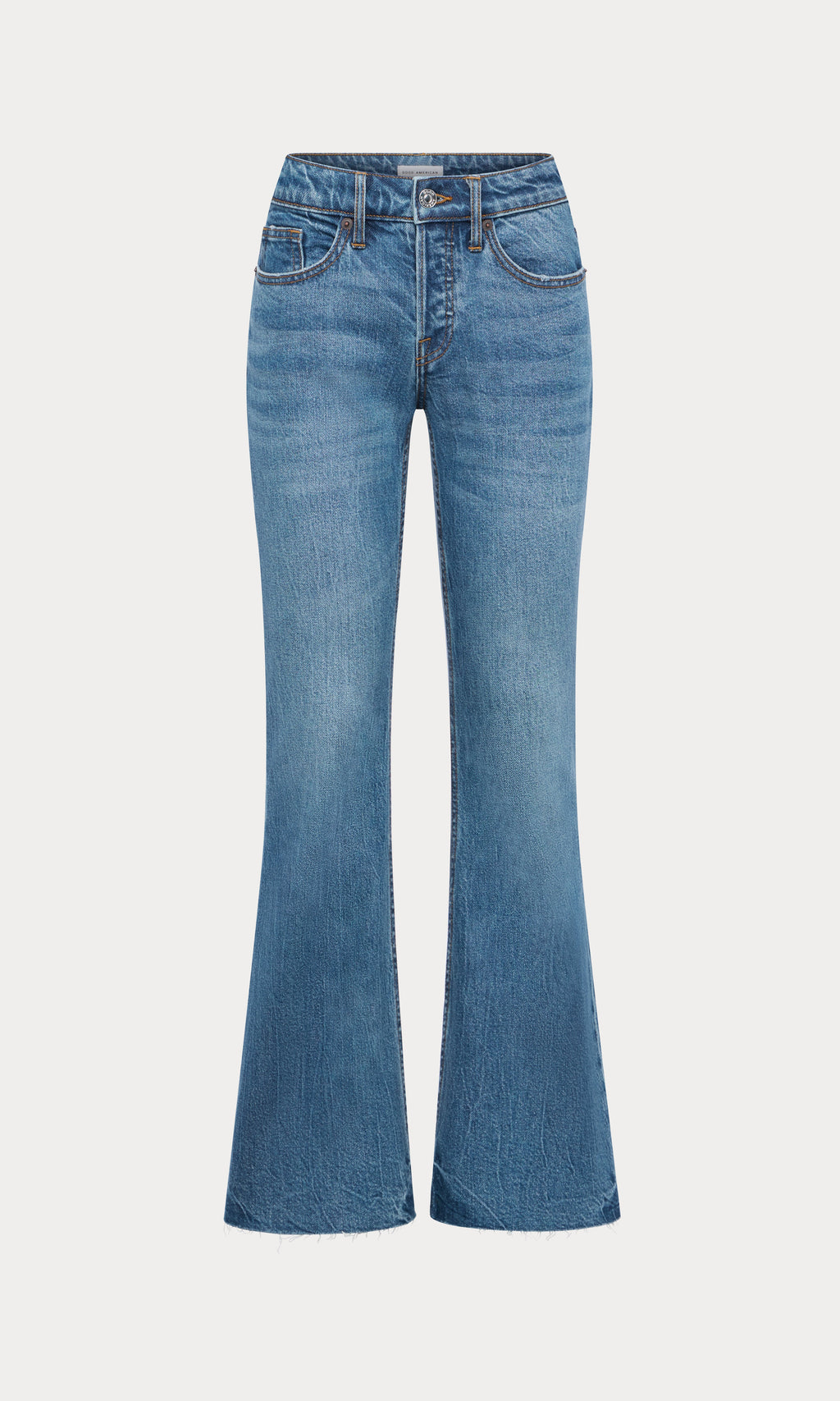 Luxury VINTAGE LOW RELAXED FLARE JEANS INDIGO1287
