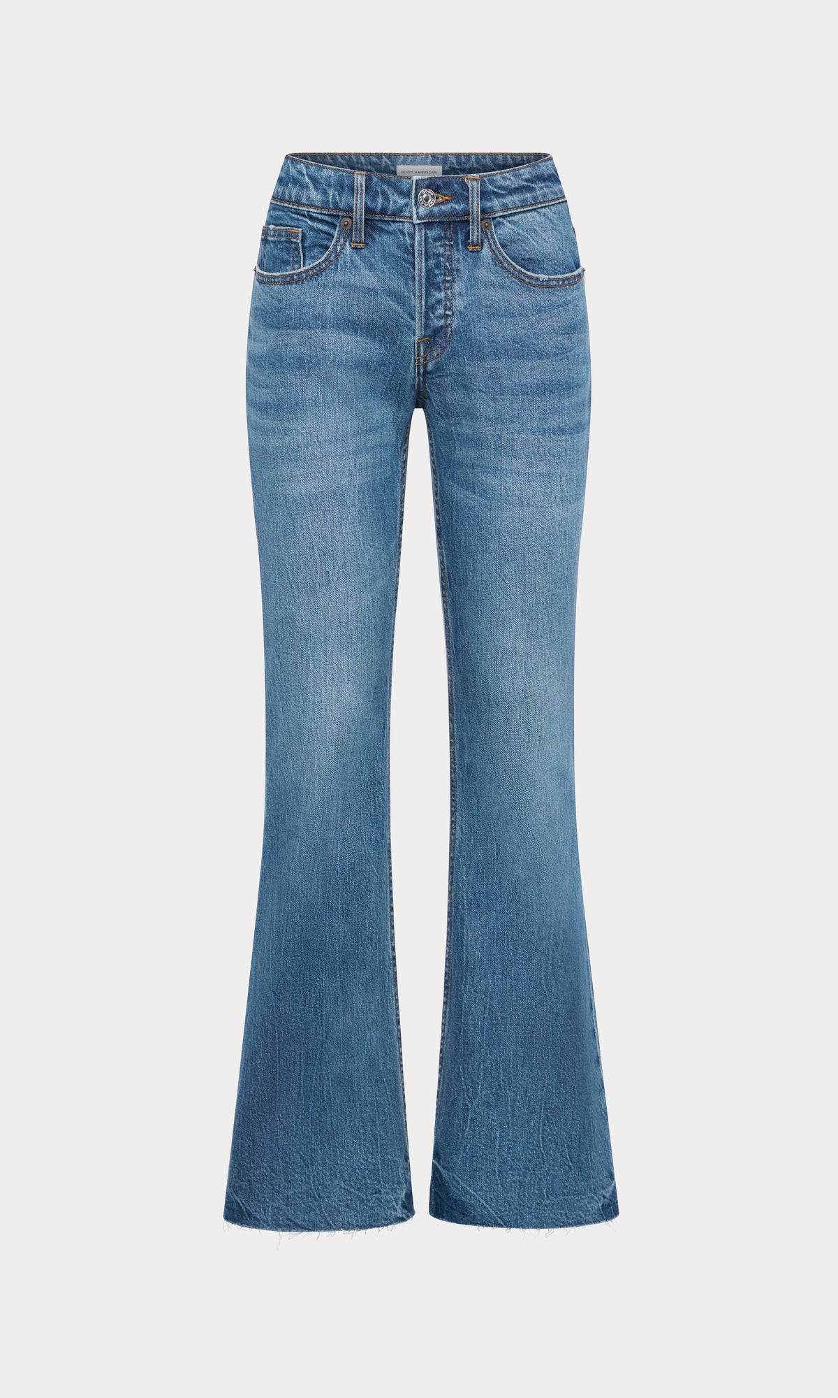 Luxury VINTAGE LOW RELAXED FLARE JEANS INDIGO1287