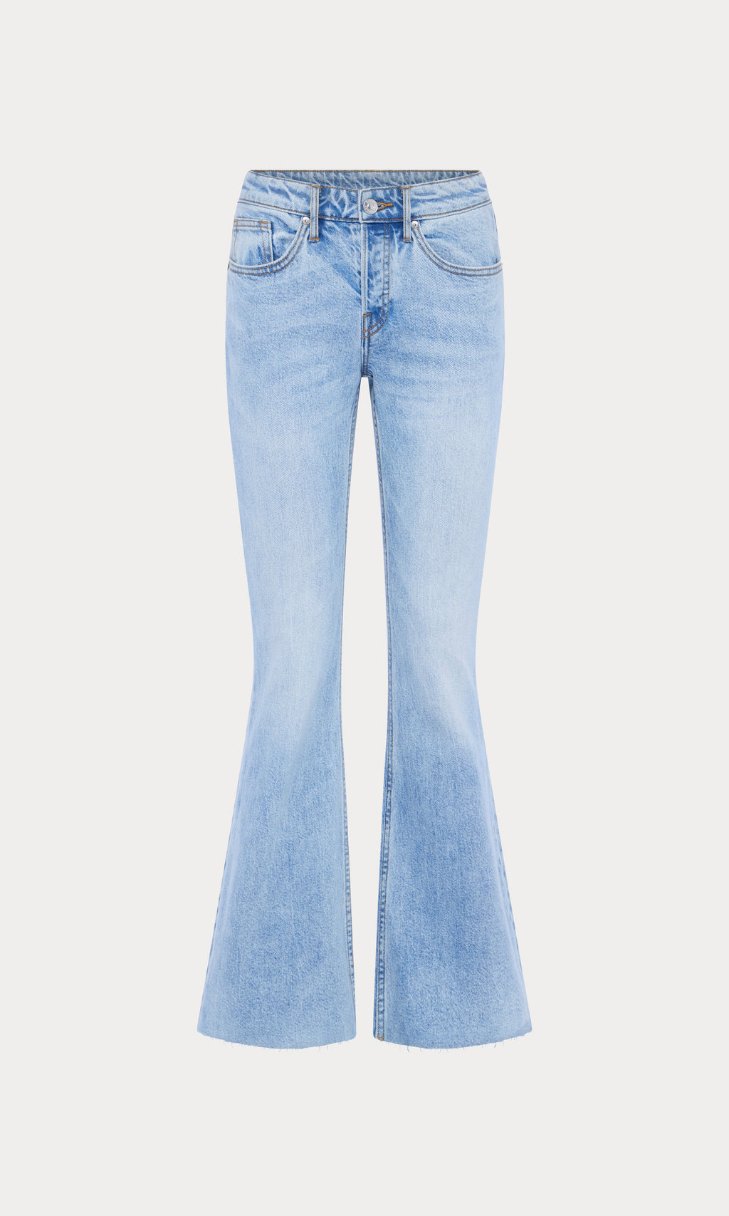 Luxury VINTAGE LOW RELAXED FLARE JEANS INDIGO1288