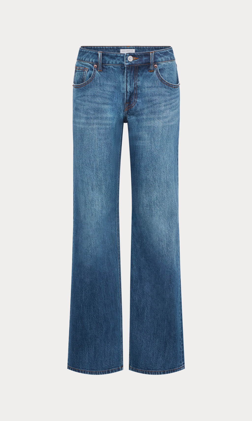 Luxury VINTAGE LOW LOOSE JEANS INDIGO1291