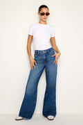 Luxury GOOD SKATE WIDE LEG JEANS INDIGO713