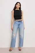 Luxury GOOD RELAXED STRAIGHT JEANS INDIGO887