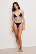 Luxury COMPRESSION BETTER BIKINI BOTTOM HORIZON INK
