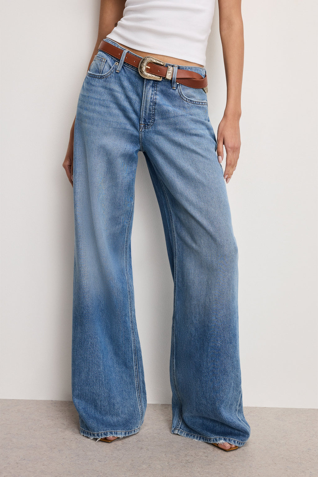 Luxury WEIGHTLESS GOOD EASE JEANS INDIGO961