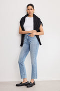 Luxury SOFT TECH GOOD LEGS STRAIGHT JEANS INDIGO799