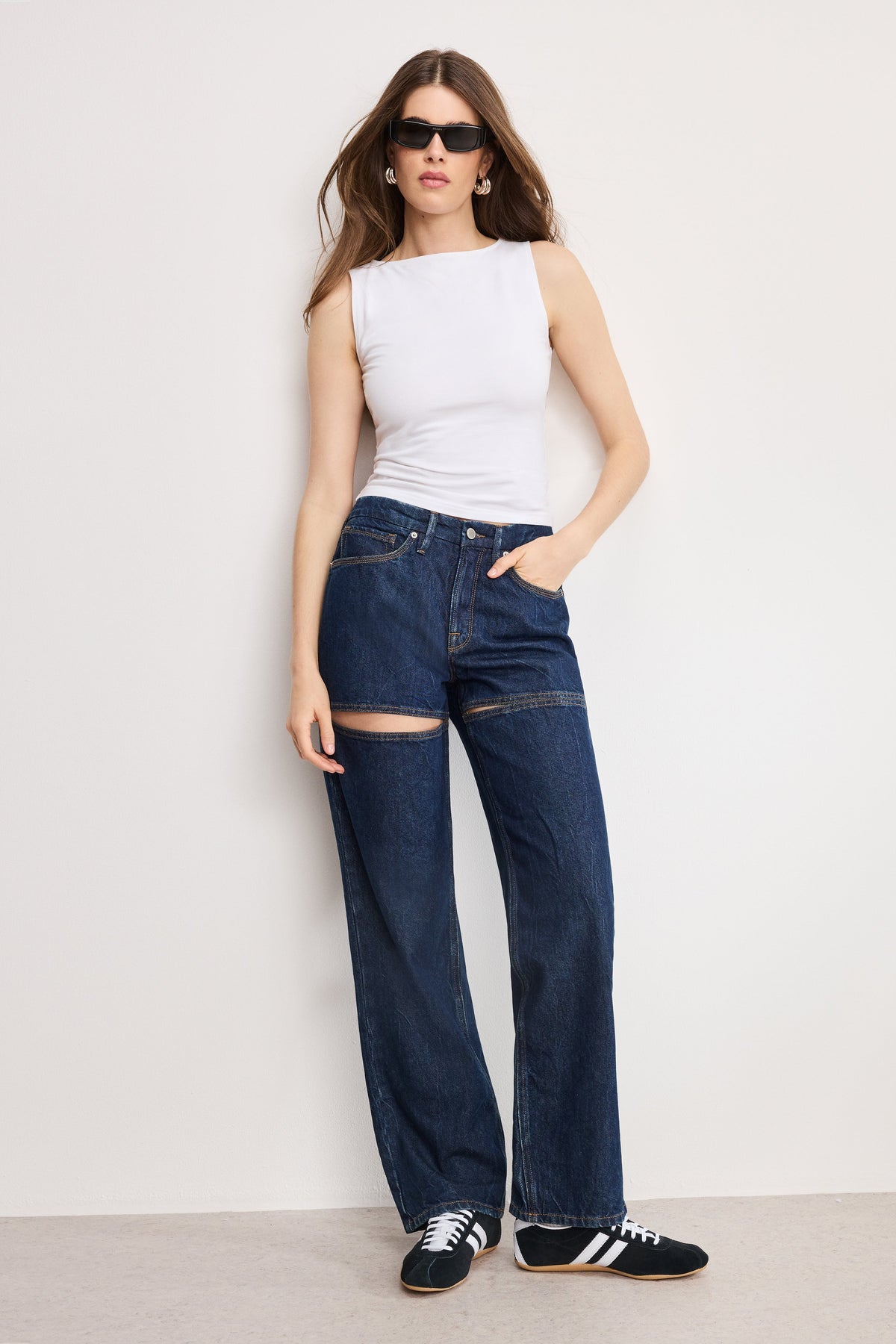 Luxury GOOD 90s RELAXED JEANS INDIGO1003