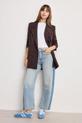 Luxury GOOD BARREL JEANS INDIGO932