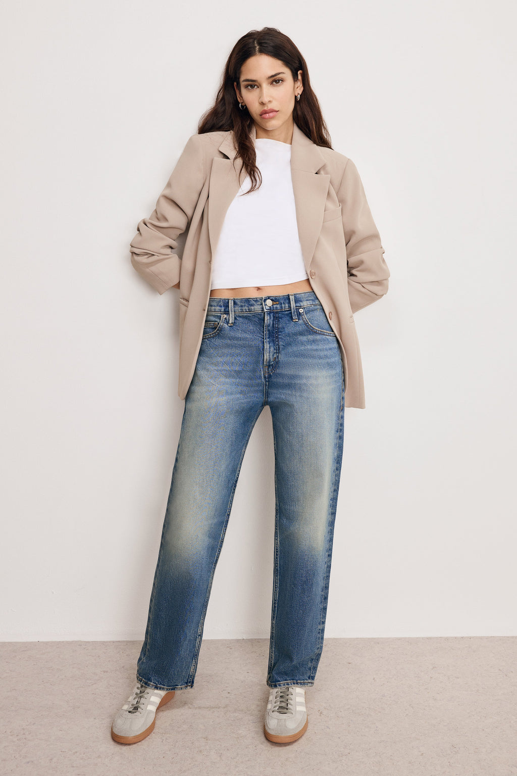 Luxury GOOD RELAXED STRAIGHT JEANS INDIGO868