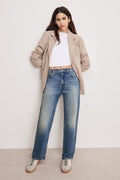 Luxury GOOD RELAXED STRAIGHT JEANS INDIGO868