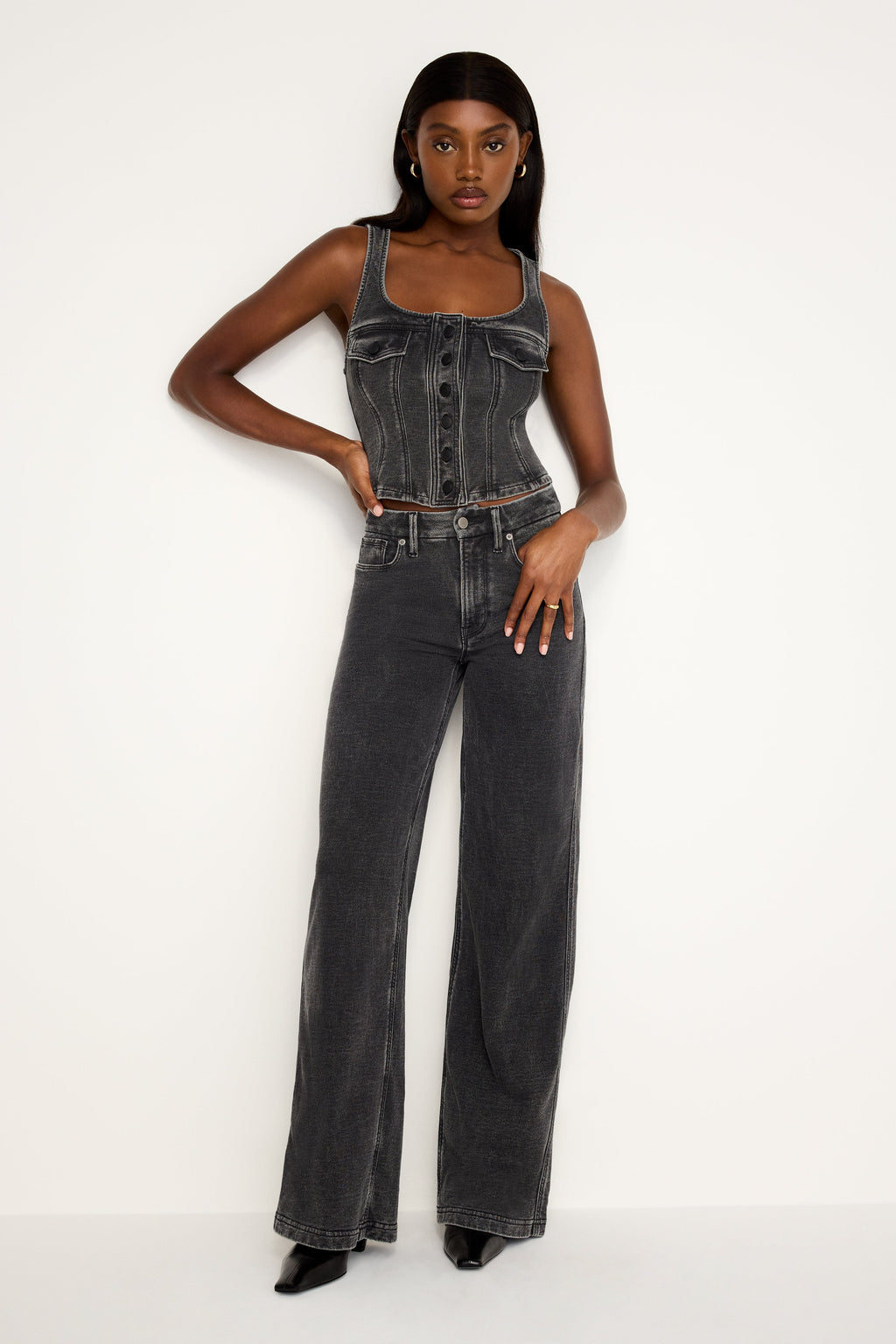 Luxury JEANIUS GOOD SKATE SWEATPANTS BLACK322