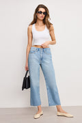 Luxury GOOD 90S CROPPED RELAXED JEANS INDIGO964