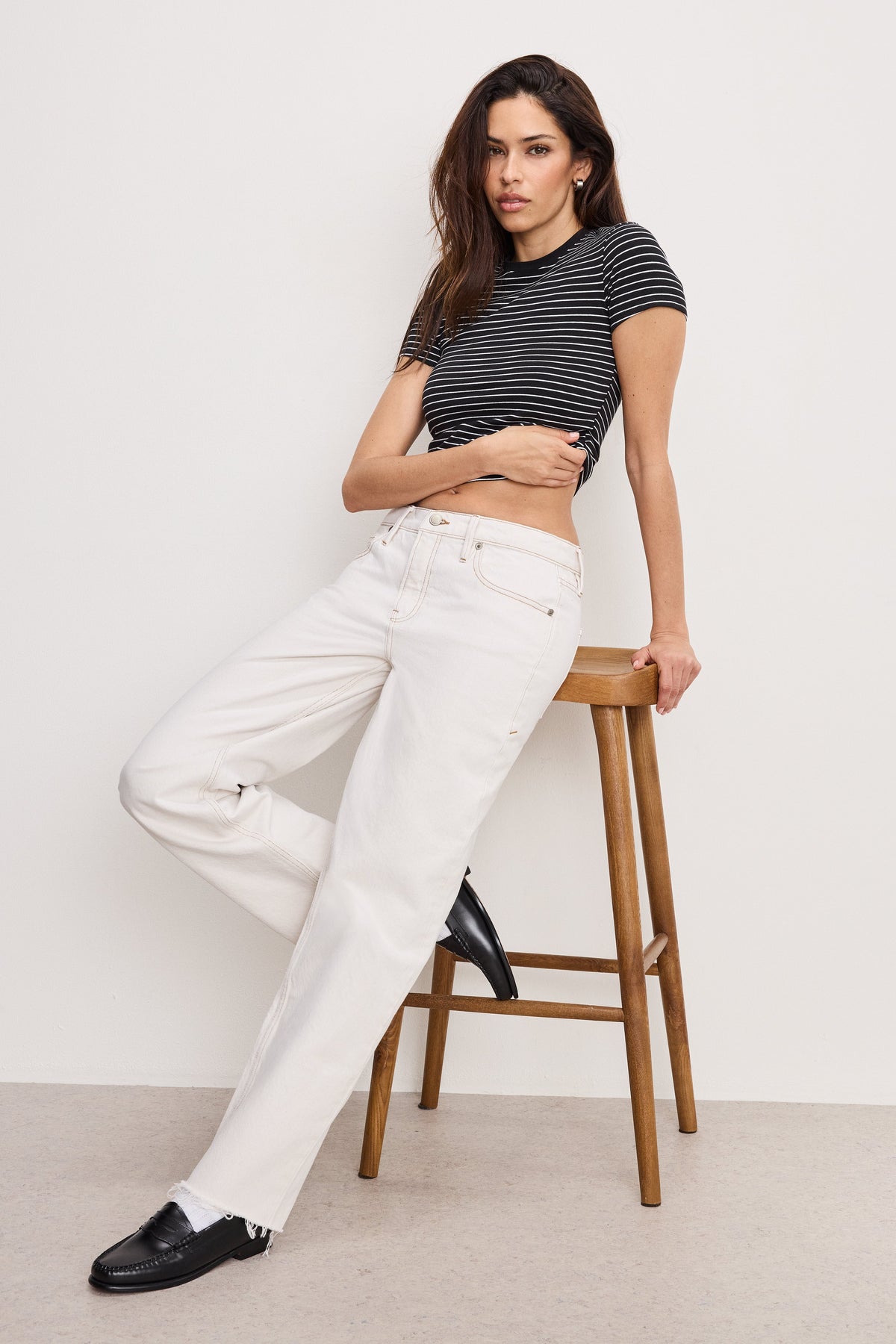 Luxury GOOD RELAXED STRAIGHT JEANS PEARL001