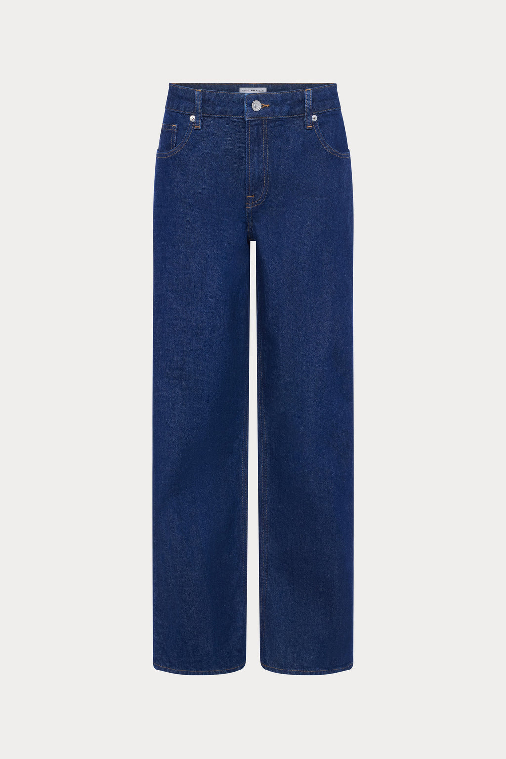Luxury LOW RELAXED STRAIGHT JEANS RINSE