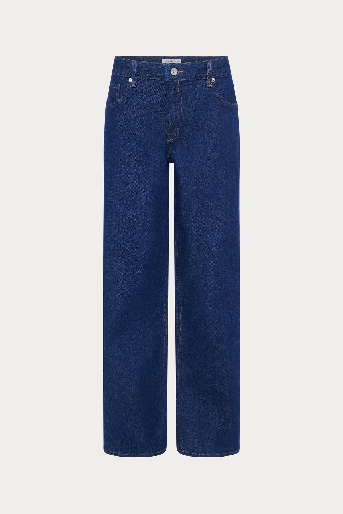 Luxury LOW RELAXED STRAIGHT JEANS RINSE