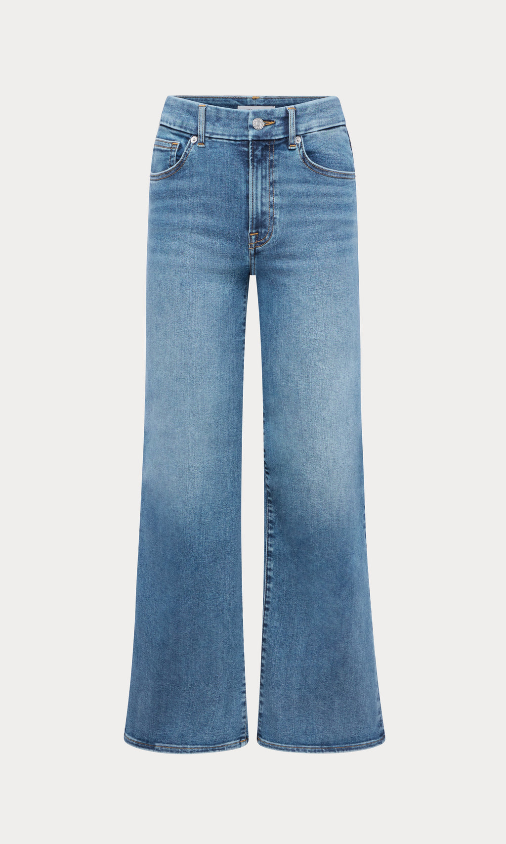 Luxury ALWAYS FITS PETITE SLIM PALAZZO JEANS TAWNY