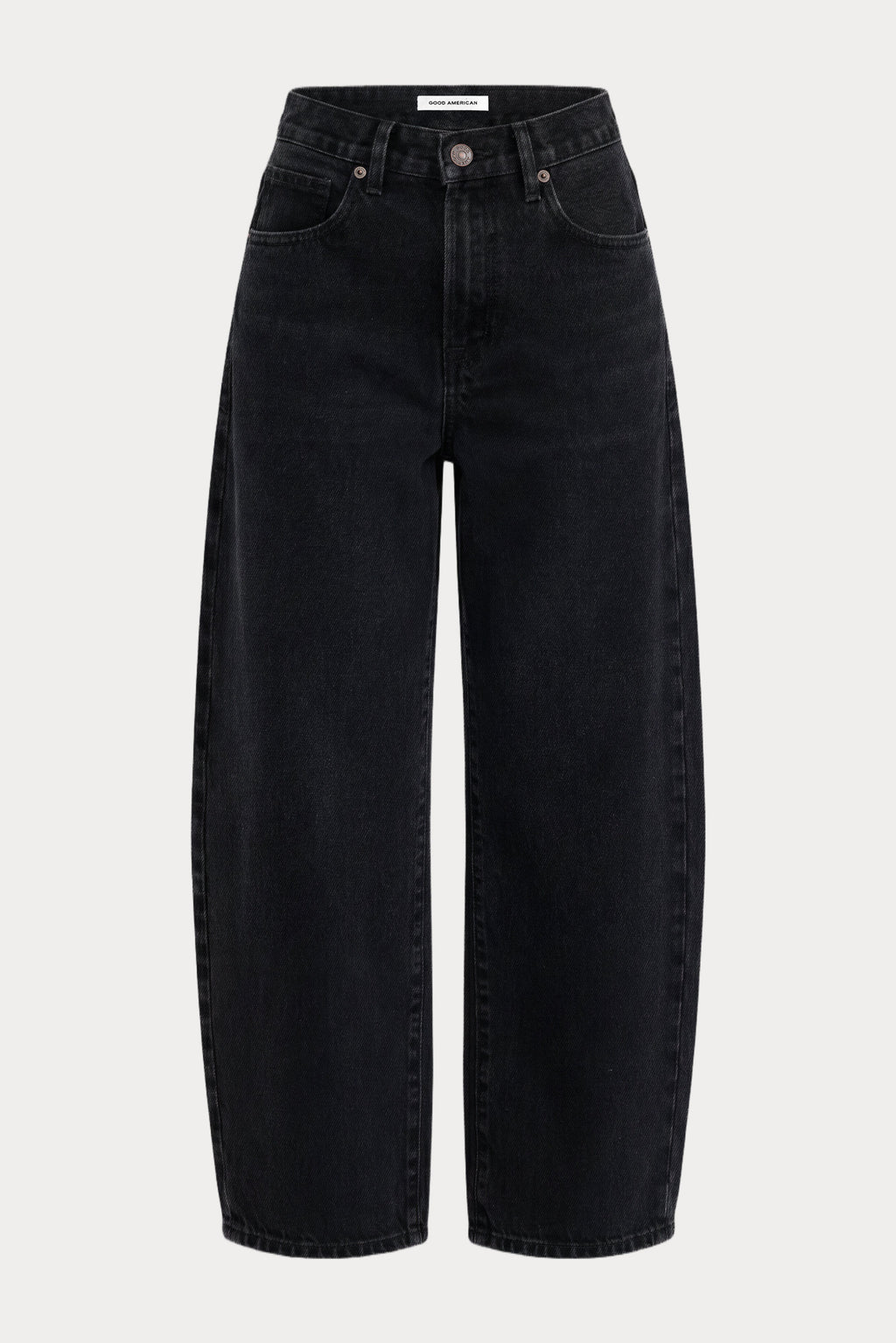 Luxury VINTAGE BARREL ANKLE JEANS FLAT TYRE