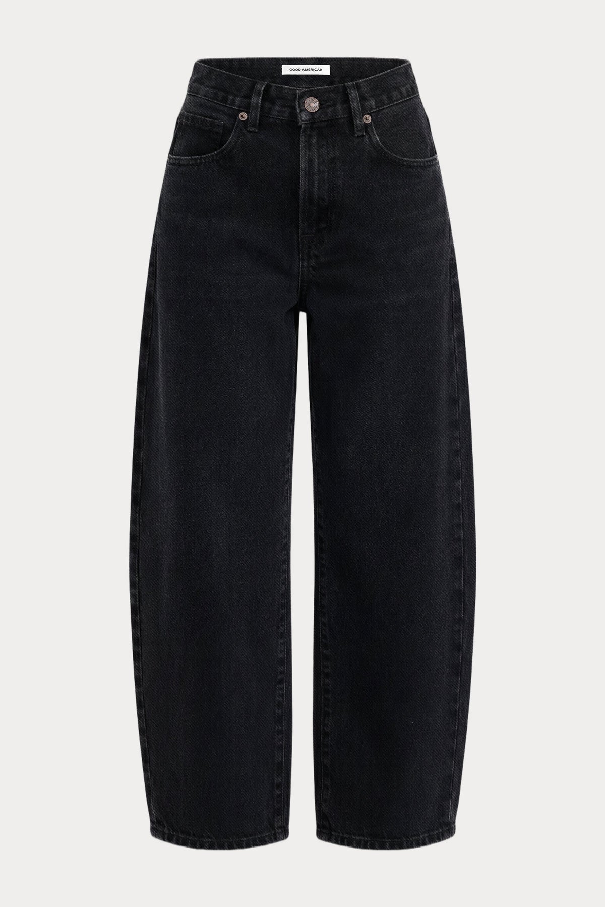 Luxury VINTAGE BARREL ANKLE JEANS FLAT TYRE