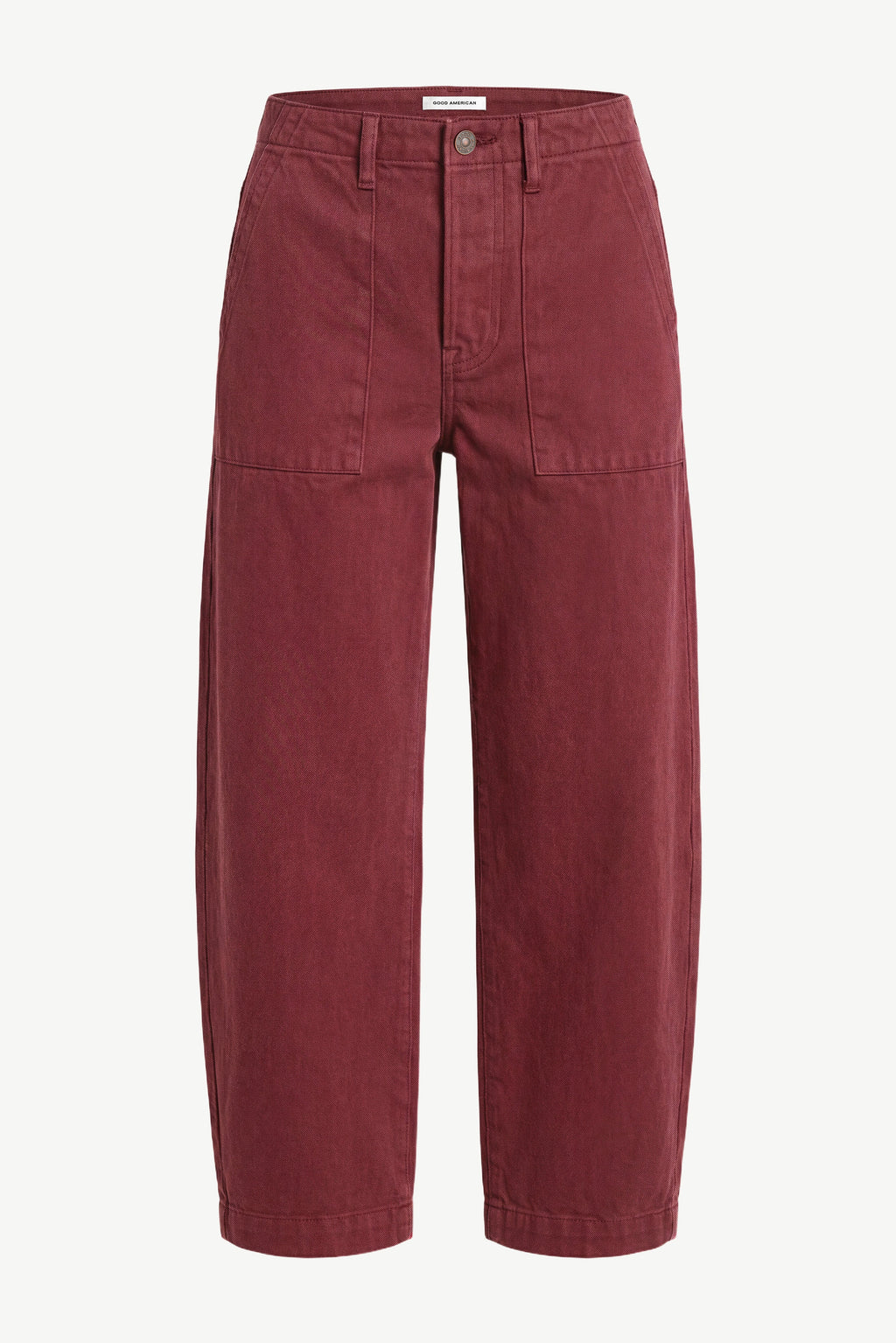 Luxury VINTAGE BARREL ANKLE JEANS BERRY NOIR