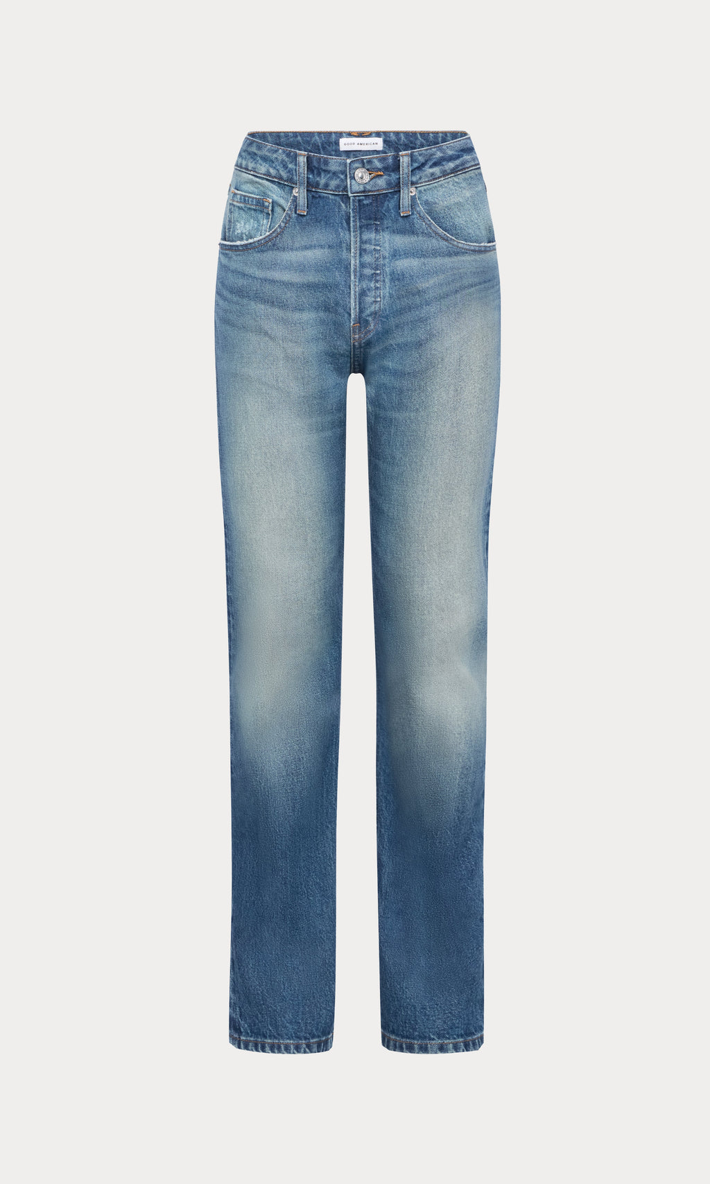 Luxury VINTAGE STRAIGHT JEANS INDIGO1282