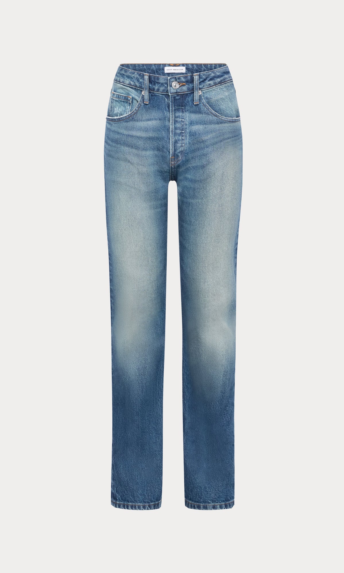 Luxury VINTAGE STRAIGHT JEANS INDIGO1282