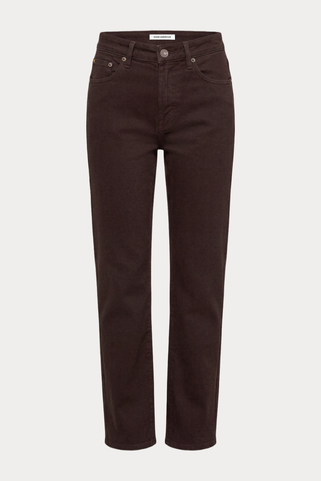 Luxury VINTAGE STRAIGHT JEANS ESPRESSO