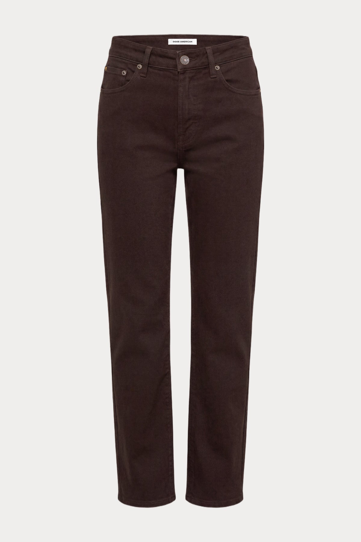 Luxury VINTAGE STRAIGHT JEANS ESPRESSO