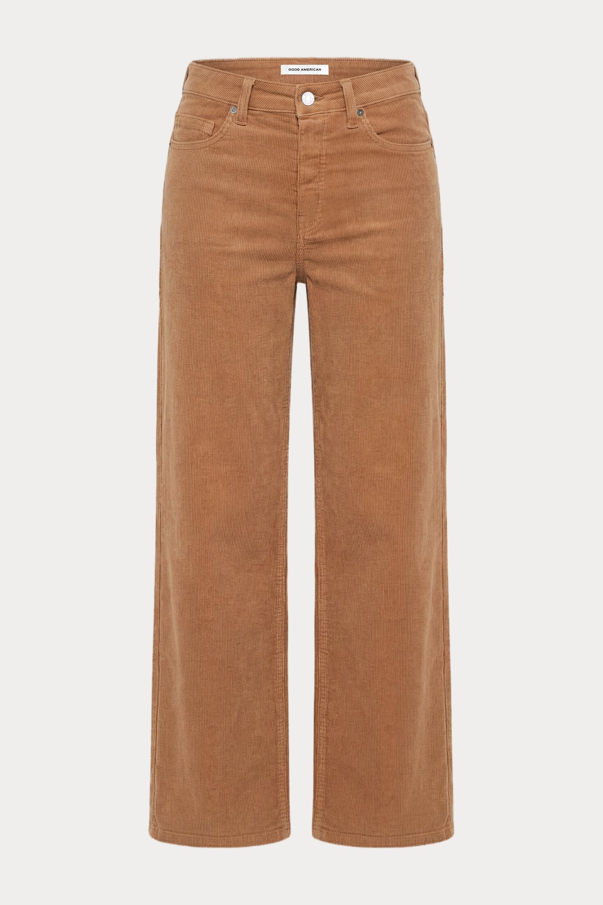 Luxury VINTAGE WIDE CORDUROY PANT CAFE CLAY