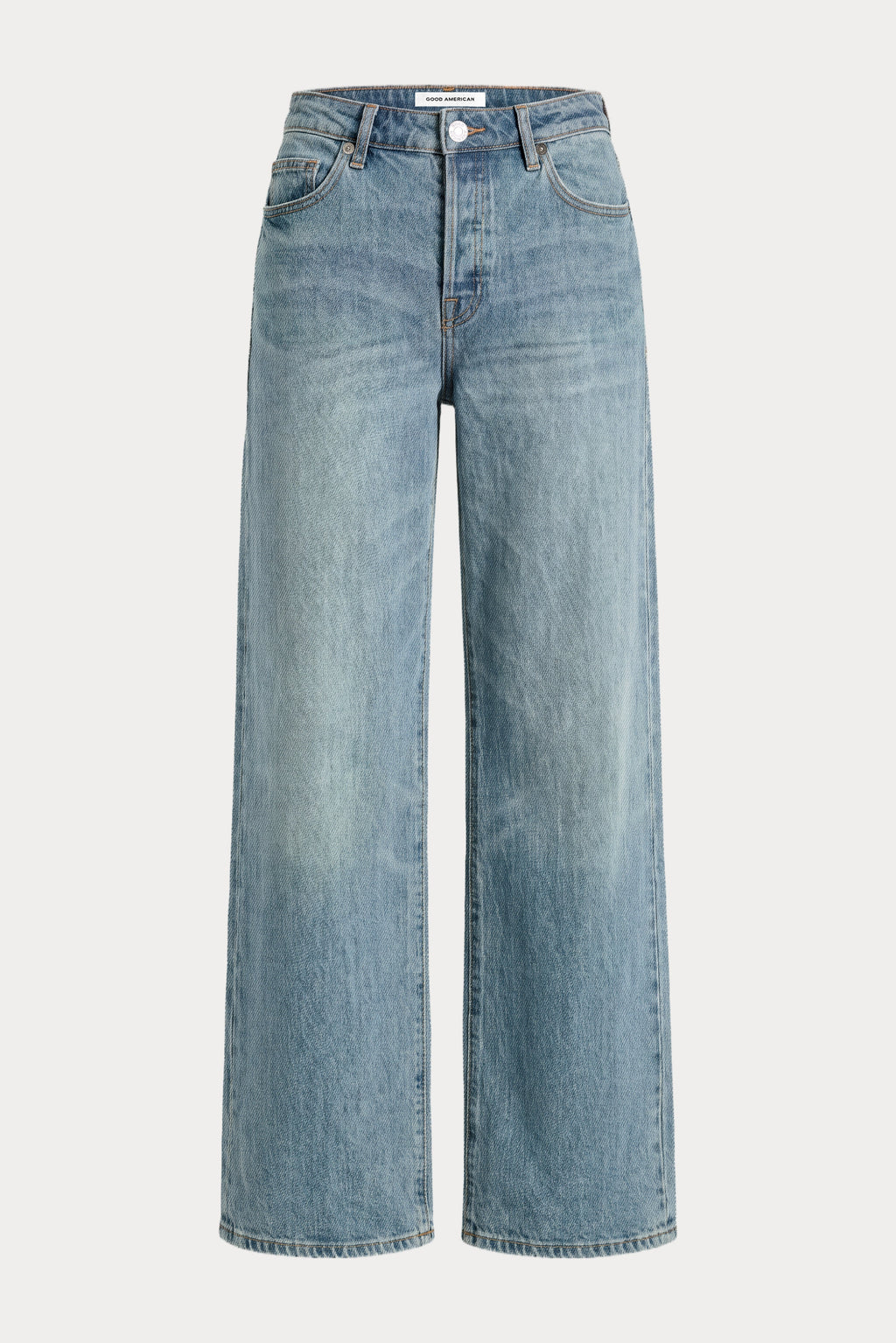 Luxury VINTAGE WIDE JEANS OAK