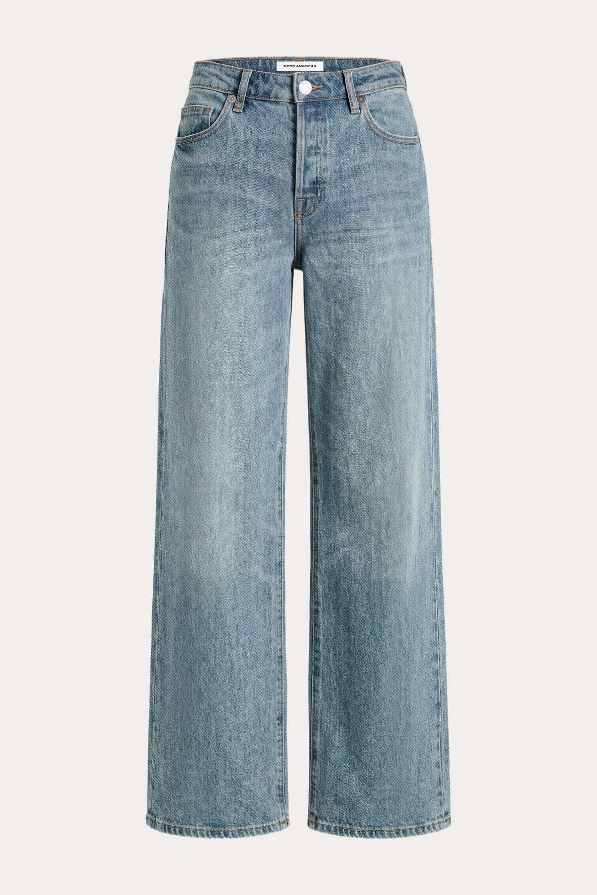 Luxury VINTAGE WIDE JEANS OAK