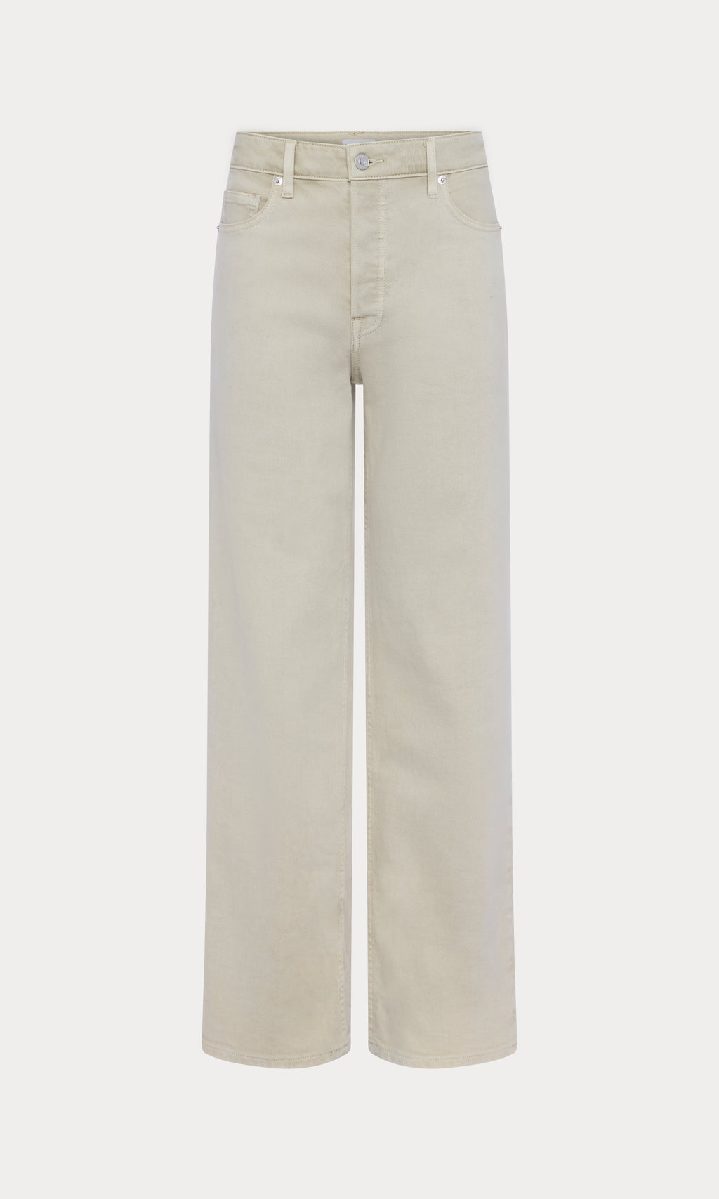 Luxury VINTAGE WIDE JEANS SAND DUNE