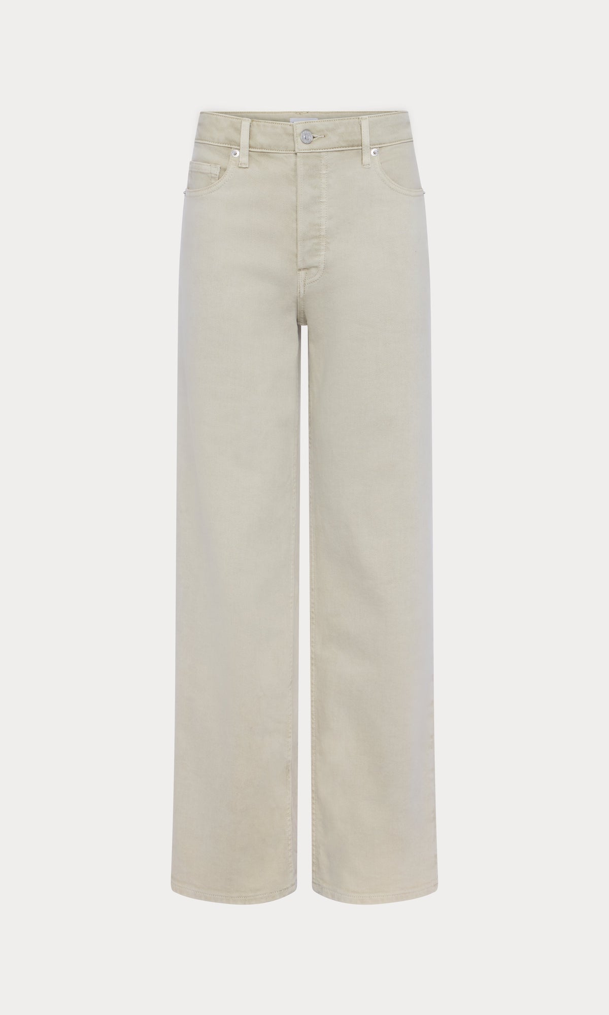 Luxury VINTAGE WIDE JEANS SAND DUNE