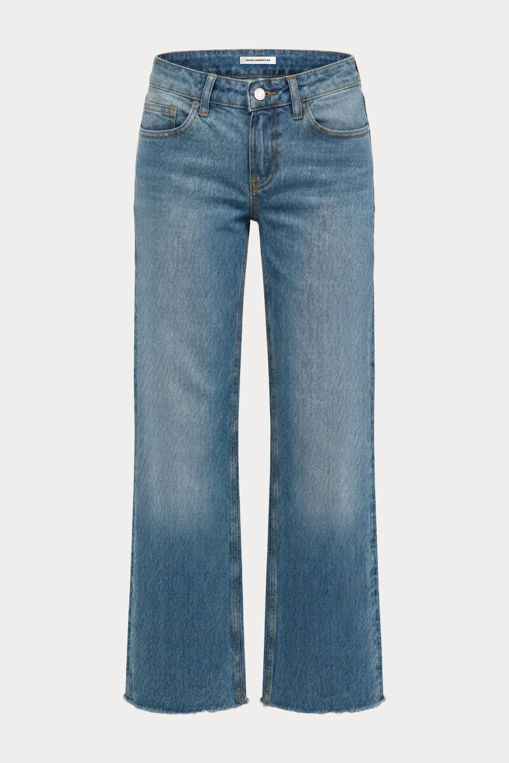Luxury VINTAGE LOW LOOSE JEANS TROUBLED WATER