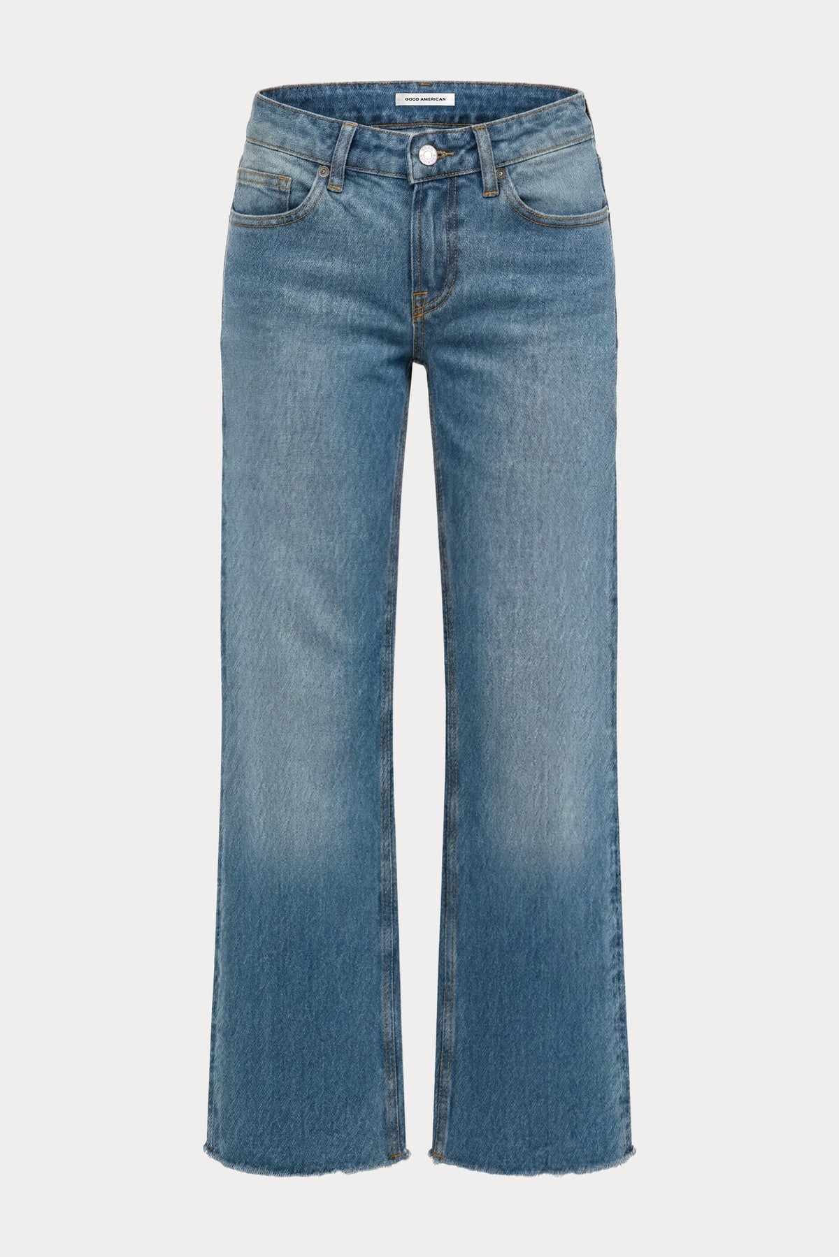 Luxury VINTAGE LOW LOOSE JEANS TROUBLED WATER