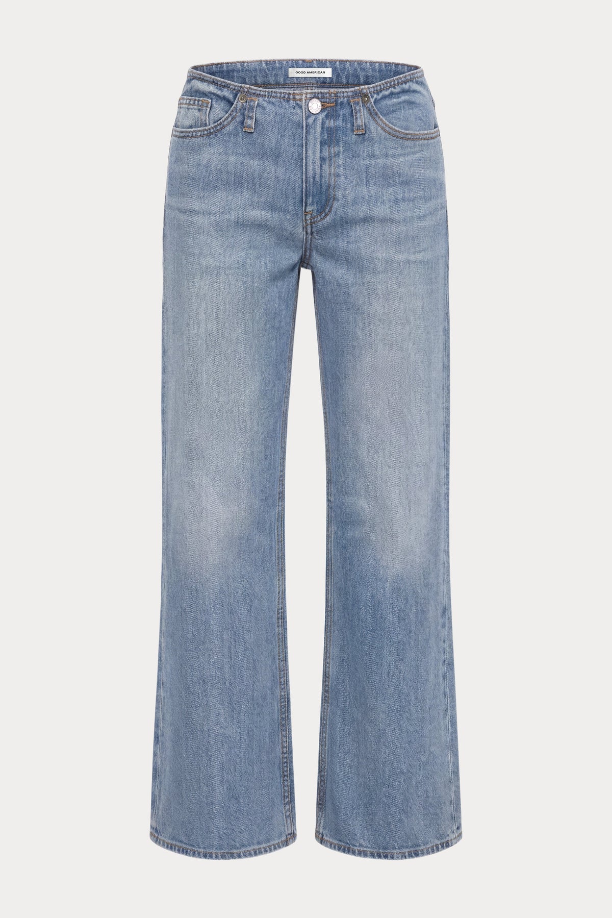 Luxury GHOST WAIST LOW LOOSE JEANS AMBER