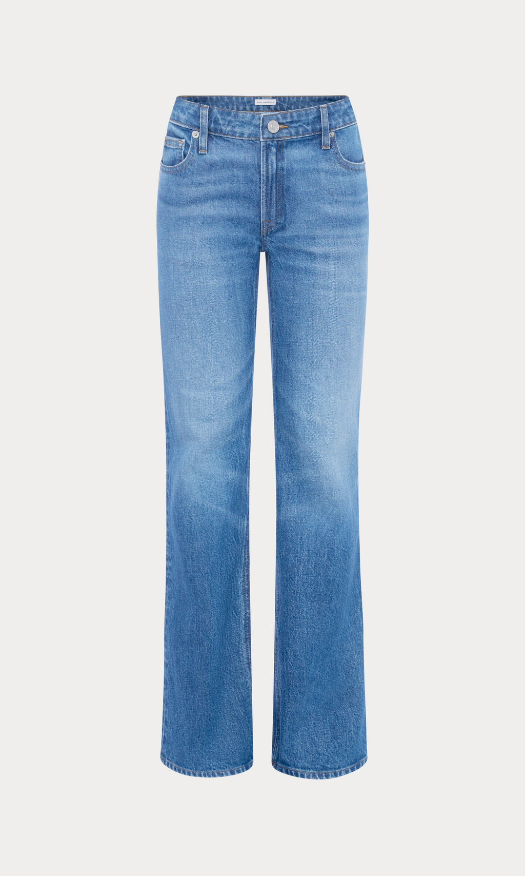 Luxury VINTAGE LOW RISE BOOTCUT JEANS INDIGO1222