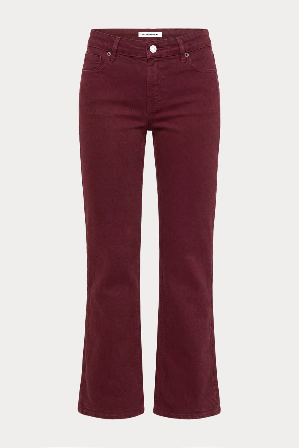 Luxury VINTAGE LOW RISE BOOTCUT JEANS BERRY NOIR