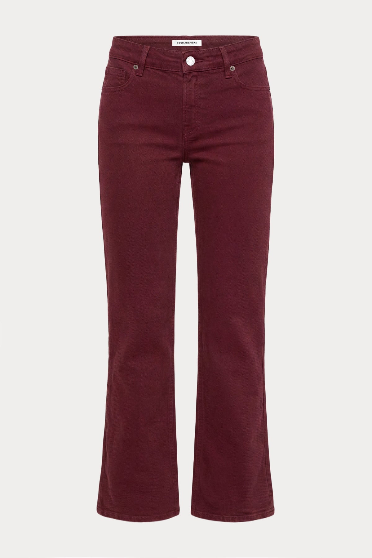 Luxury VINTAGE LOW RISE BOOTCUT JEANS BERRY NOIR
