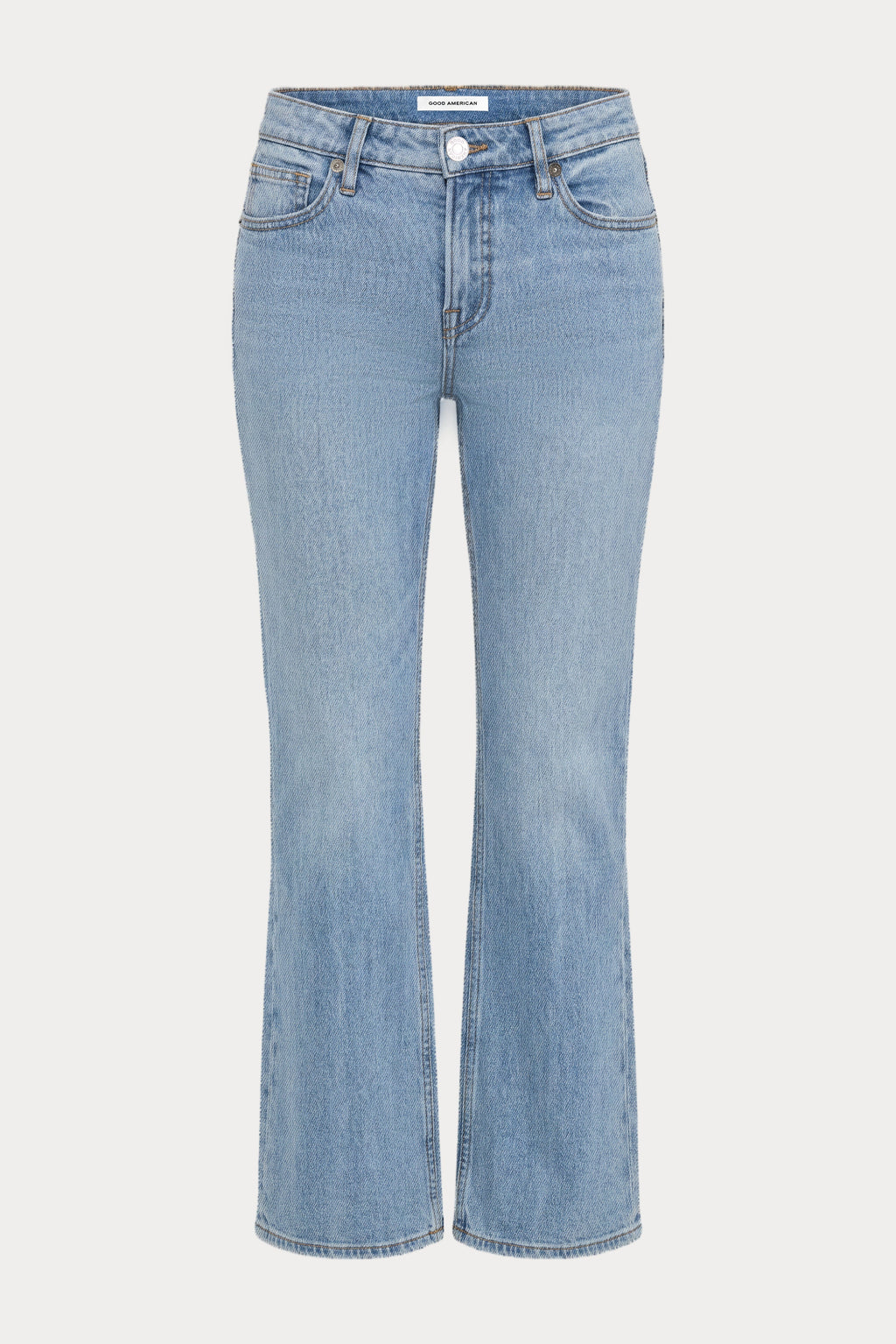 Luxury VINTAGE LOW RISE BOOTCUT JEANS AMBER