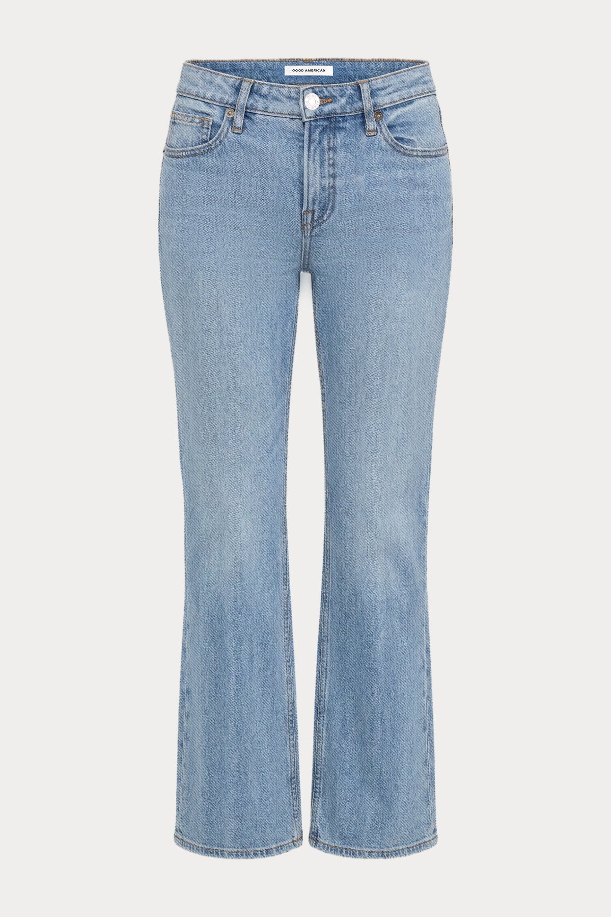 Luxury VINTAGE LOW RISE BOOTCUT JEANS AMBER