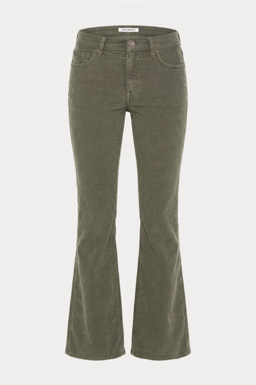 Luxury VINTAGE LOW RISE BOOTCUT CORDUROY PANT WASHED CYPRESS