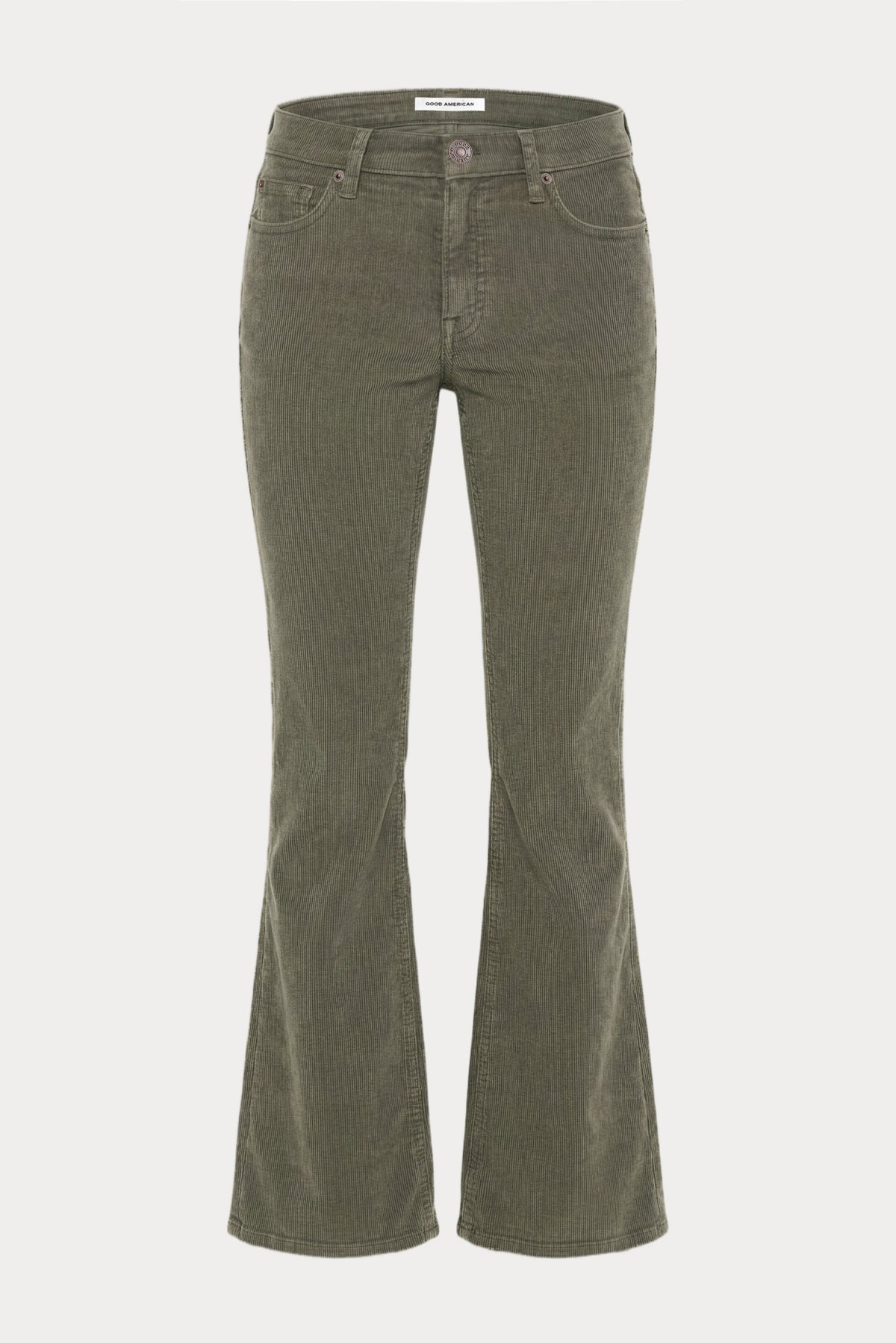Luxury VINTAGE LOW RISE BOOTCUT CORDUROY PANT WASHED CYPRESS