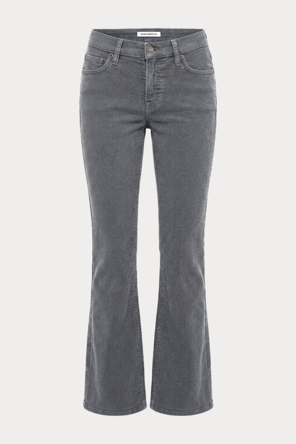 Luxury VINTAGE LOW RISE BOOTCUT CORDUROY PANT WASHED SLATE