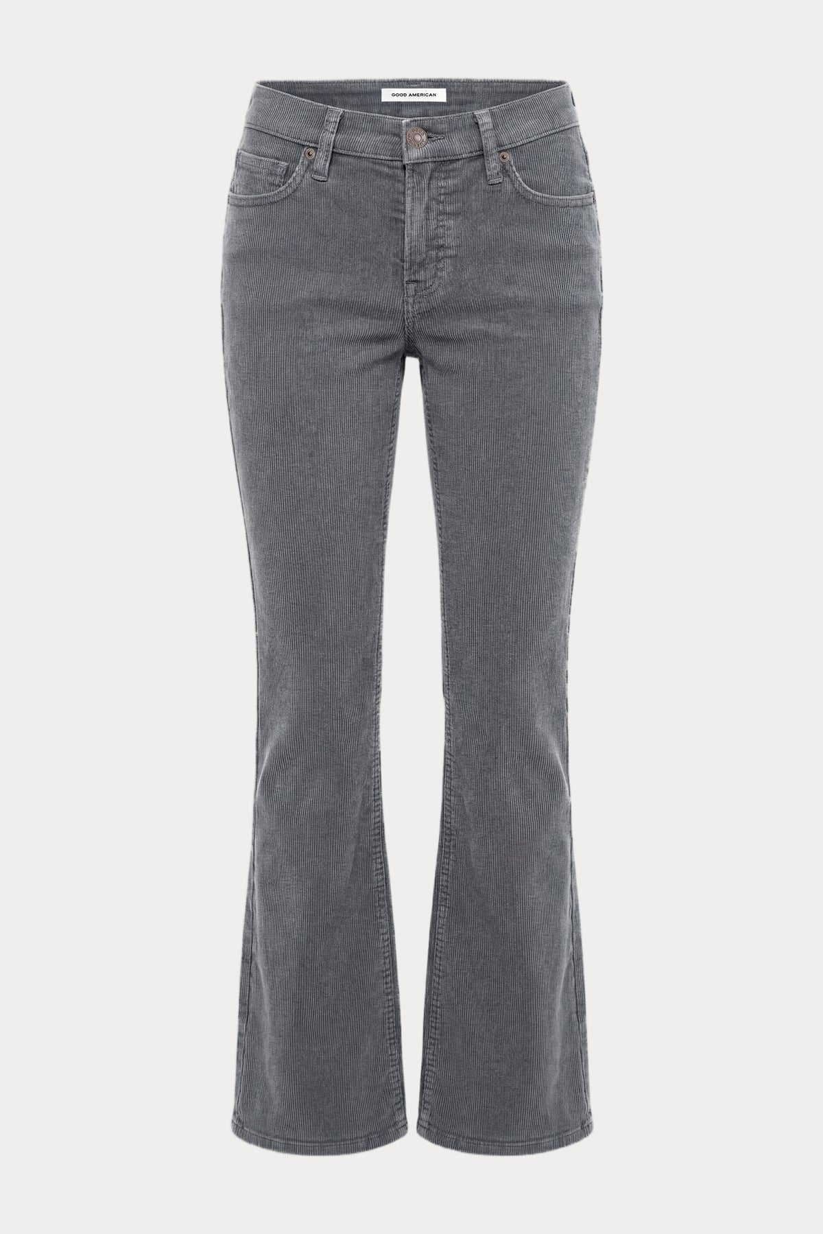 Luxury VINTAGE LOW RISE BOOTCUT CORDUROY PANT WASHED SLATE